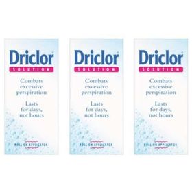 Driclor Anti-Perspirant 3x20 ml Roll-On