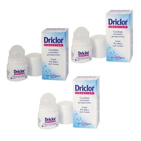 Driclor Anti-Perspirant 3x20 ML Roll-On