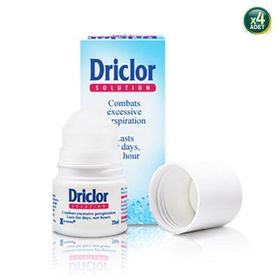 Driclor Anti-Perspirant 4 Adet 20 ML Roll-On