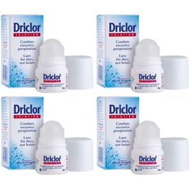 Driclor Anti-Perspirant 4 Adet 20 ML Roll-On