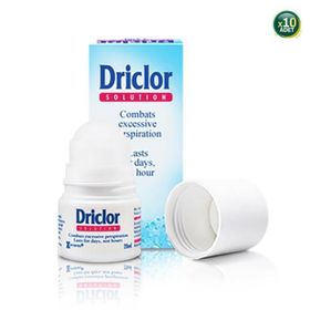 Driclor Antiperspirant 20 ML 10 Adet Aşırı Terleme Önleyici Roll-On