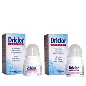 Driclor Antiperspirant 2x20 ML Roll On