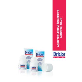Driclor Antiperspirant 2x20 ml Roll On