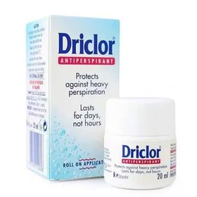 Driclor Antiperspirant 5x20 ML Roll On