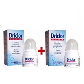 Driclor Antiperspirant Ter Önleyici Roll-On Deodorant 20 ml x 2