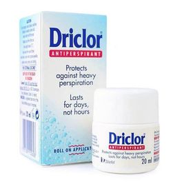 Driclor Terlemeye Karşı Antiperspirant 4x20 ml Roll On Solution