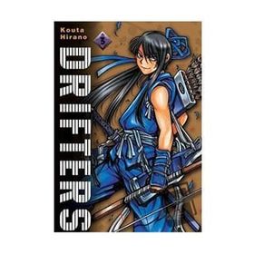 Drifters Cilt 3 Komikşeyler Yayıncılık