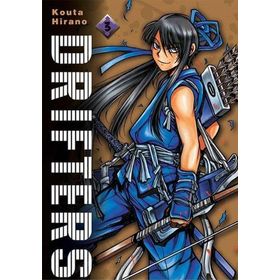 Drifters Cilt 3 Komikşeyler Yayıncılık