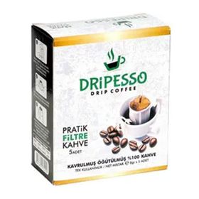 Dripesso 8 gr Pratik Filtre Kahve