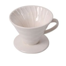 Dripper V60 02 Hardal Sarı Seramik Kahve Demleme Ekipmanı