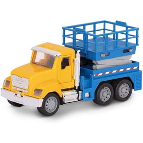Driven +4 Yaş 17,5 x 7,5 x 8 cm Makaslı Kaldırma Kamyonu