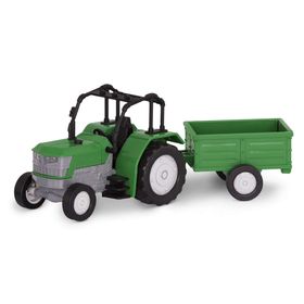 Driven +4 Yaş 20x7x8 cm Mini Traktör