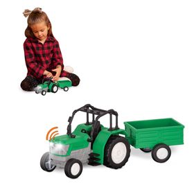 Driven +4 Yaş 20x7x8 cm Mini Traktör