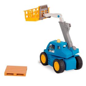 Driven +4 Yaş 23x10x10 cm Mini Teleskopik Yükleyici Oyuncak