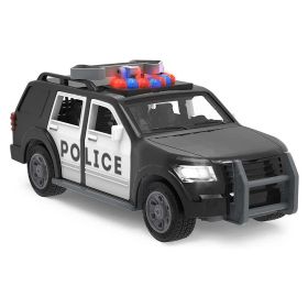 Driven Micro Police SUV Mini Polis Arabası
