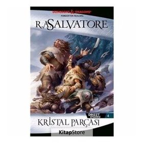 DRIZZT EFSANESI - 4 KRISTAL PARÇASI - R. A. SALVATORE