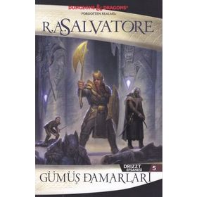 Drizzt Efsanesi - 5 Gümüş Damarları - R. A. Salvatore