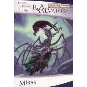 DRIZZT EFSANESI - 7 MIRAS - R. A. SALVATORE