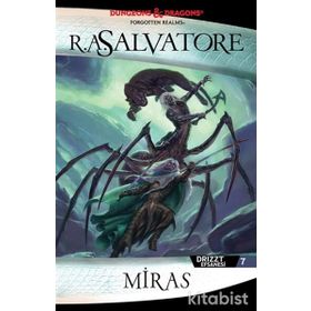 DRIZZT EFSANESI - 7 MIRAS - R. A. SALVATORE