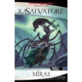 DRIZZT EFSANESI - 7 MIRAS - R. A. SALVATORE