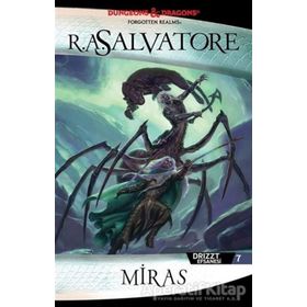 DRIZZT EFSANESI - 7 MIRAS - R. A. SALVATORE