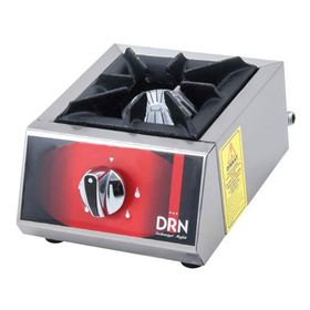 DRN 1'li 25x25 Gazlı Set Üstü Mini Ocak