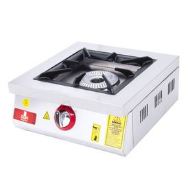DRN 45x45 1'li Gazlı Set Üstü Ocak