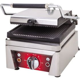 DRN 8 Dilim Tek Kapaklı Tost Makinesi