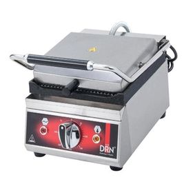 Drn 8+8 Dilim Elektrikli 3000 W Çift Yönlü Döküm Tost Makinesi Inox