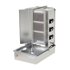 DRN DRNDAG-3 3 Radyanlı Alttan Motorlu Gazlı Döner Ocağı