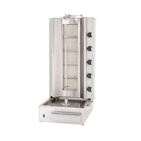 DRN DRNDAG-5 5 Radyanlı 55x70x125 cm Alttan Motorlu Gazlı Döner Ocağı