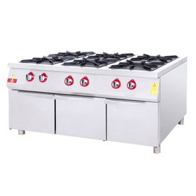 DRN DRNDO-1290 6'lı Alt Dolaplı 100x104x85 cm Gazlı Ocak