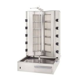 DRN DRNDSCG-10 10 Radyanlı Çiftli 110x70x107 cm Sabit Gazlı Döner Ocağı