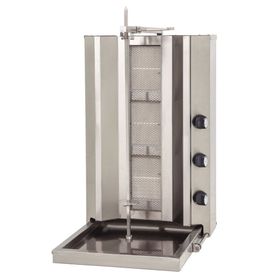 DRN DRNDSG-3 3 Radyanlı 55x70x85 cm Sabit Gazlı Döner Ocağı