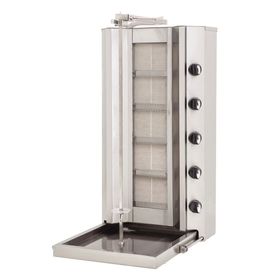 DRN DRNDSG-4 4 Radyanlı 55x70x100 cm Sabit Gazlı Döner Ocağı