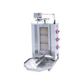 DRN DRNDUG-3 3 Radyanlı 55x70x97 cm Üstten Motorlu Gazlı Döner Ocağı