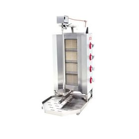 DRN DRNDUG-4 4 Radyanlı 55x70x112 cm Üstten Motorlu Gazlı Döner Ocağı
