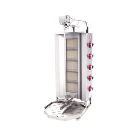 DRN DRNDUG-5 5 Radyanlı 55x70x129 cm Üstten Motorlu Gazlı Döner Ocağı