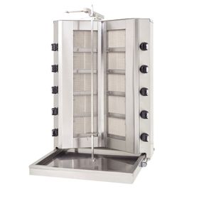 DRN DRNDVSG-10 10 Radyanlı V Tip 70x80x100 cm Sabit Gazlı Döner Ocağı
