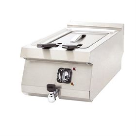 DRN DRNEF-4060 10 lt Set Üstü 40x63x30 cm Elektrikli Fritöz