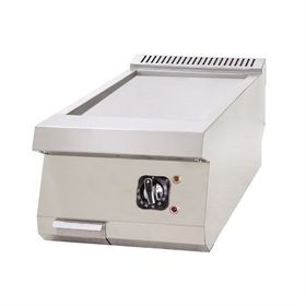 DRN DRNEI-4060 40x63x30 cm Elektrikli Düz Set Üstü Pleyt Izgara