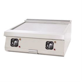 DRN DRNEI-8060 80x63x30 cm Elektrikli Düz Set Üstü Pleyt Izgara