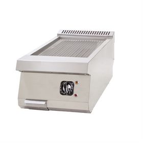 DRN DRNEI-8070 80x73x30 cm Elektrikli Düz Set Üstü Pleyt Izgara