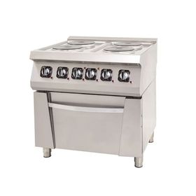 DRN DRNEK-1270 6'lı 6 Ocak 1 Fırın 120x73x85 cm Elektrikli Kuzine