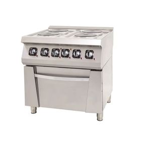 DRN DRNEK-8070 4'lü 80x73x85 cm Elektrikli Kuzine 4 Ocak 1 Fırın