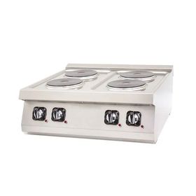 DRN DRNEO-1270 6'lı Set Üstü 120x73x30 cm Elektrikli Ocak