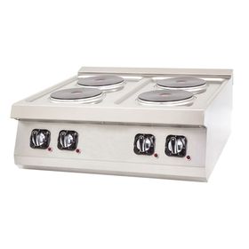 DRN DRNEO-6060 4'lü 60x63x30 cm Set Üstü Elektrikli Ocak