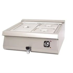 DRN DRNESBE-8070 80x73x30 cm Elektrikli Sos Benmari Set Üstü
