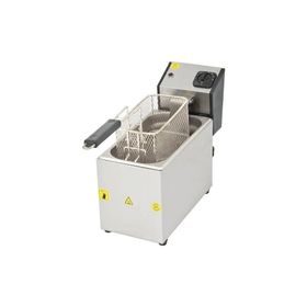 DRN DRNFRTE-33 5000 W 3 + 3 lt Endüstriyel Elektrikli Fritöz