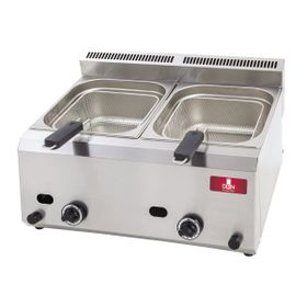 DRN DRNFRTG-88 8+8 lt Gazlı Fritöz